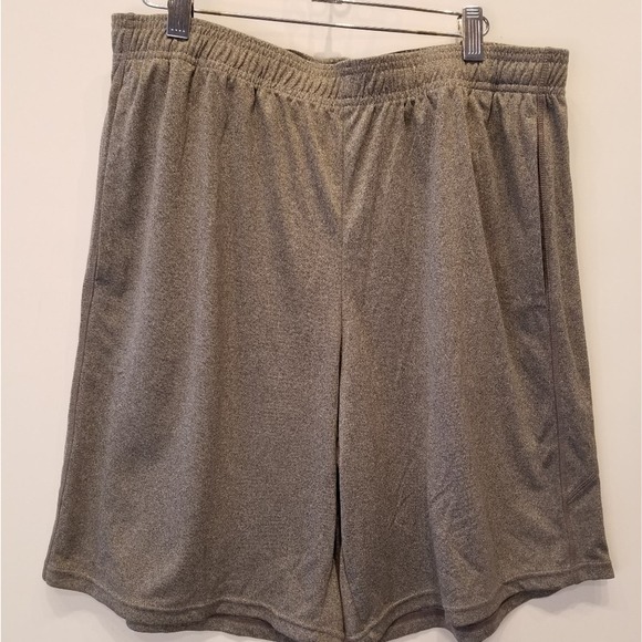 Champion Men's Athletic Workout Shorts Grey Loose Fitting Size XL - Picture 5 of 9